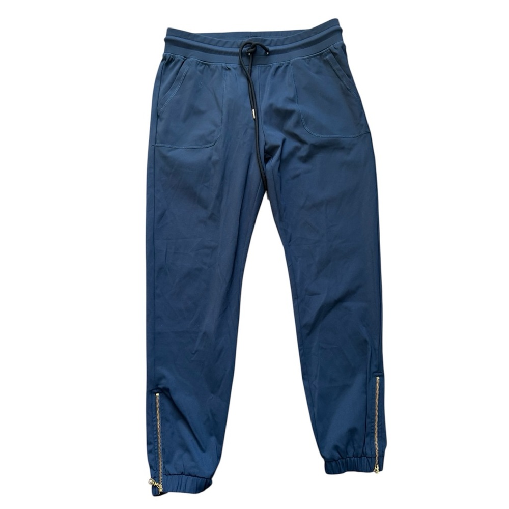 Zyia Navy Blue Jogger Pants XS